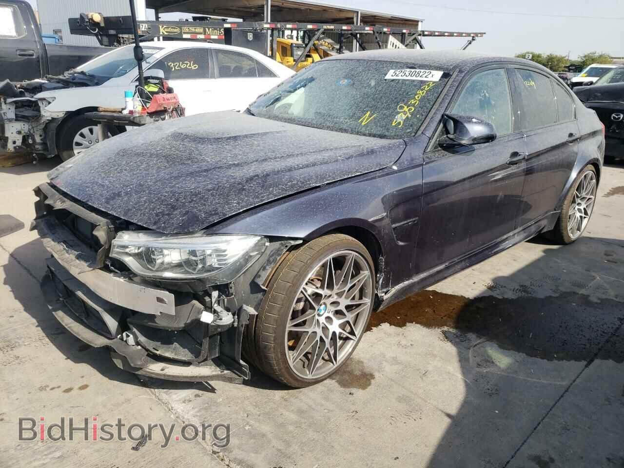 2017 BMW M3 - VIN: WBS8M9C54H5G84418 - Фото 2