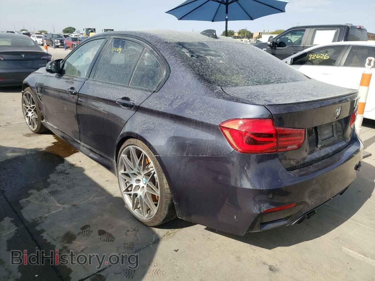 2017 BMW M3 - VIN: WBS8M9C54H5G84418 - Фото 3