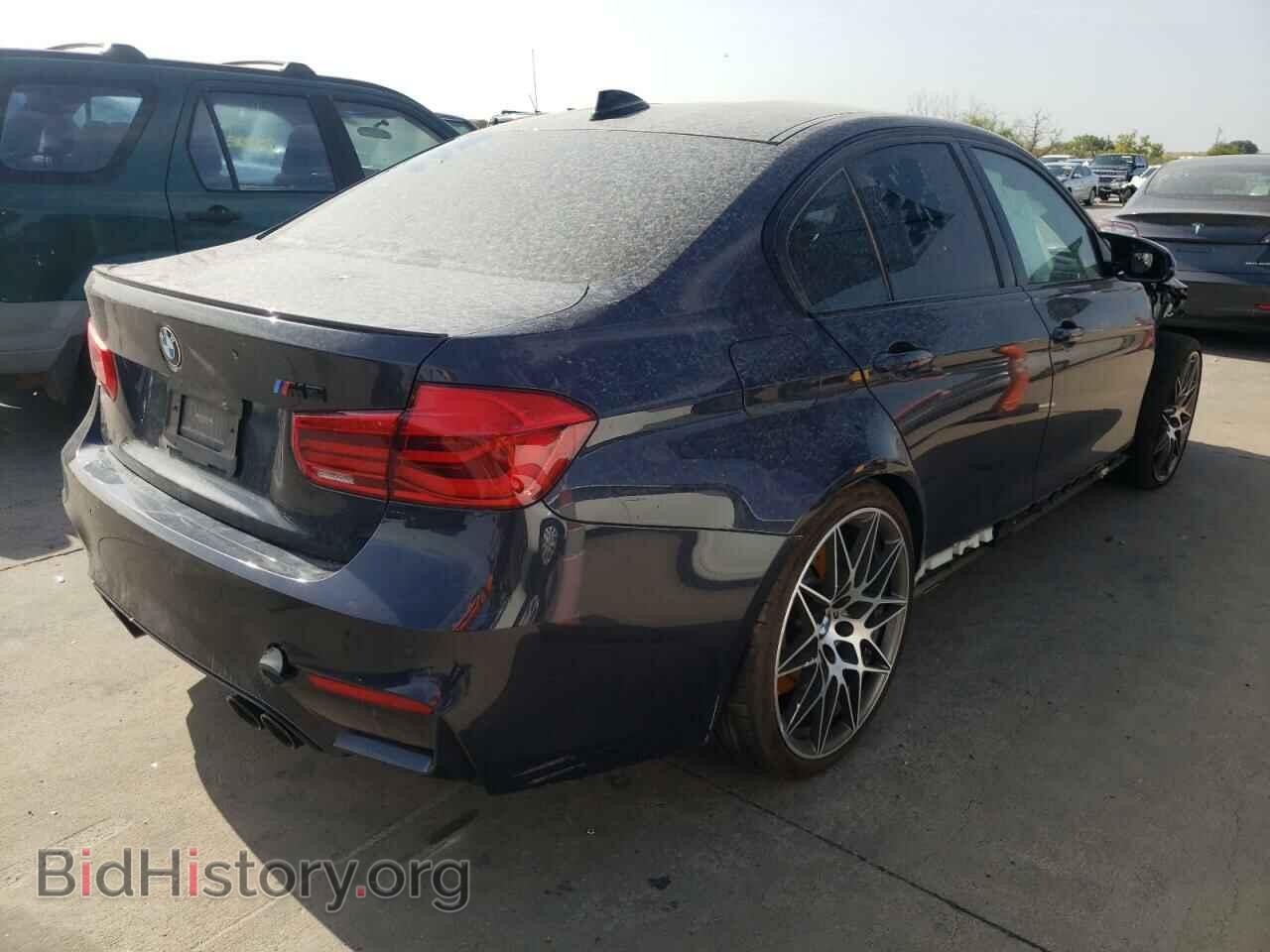 2017 BMW M3 - VIN: WBS8M9C54H5G84418 - Фото 4