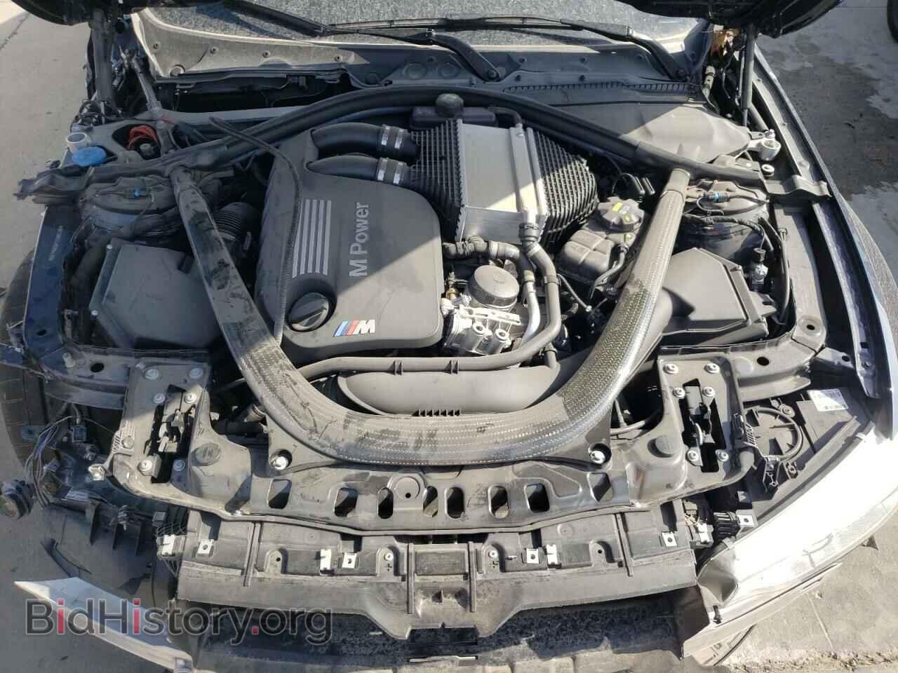 2017 BMW M3 - VIN: WBS8M9C54H5G84418 - Фото 7