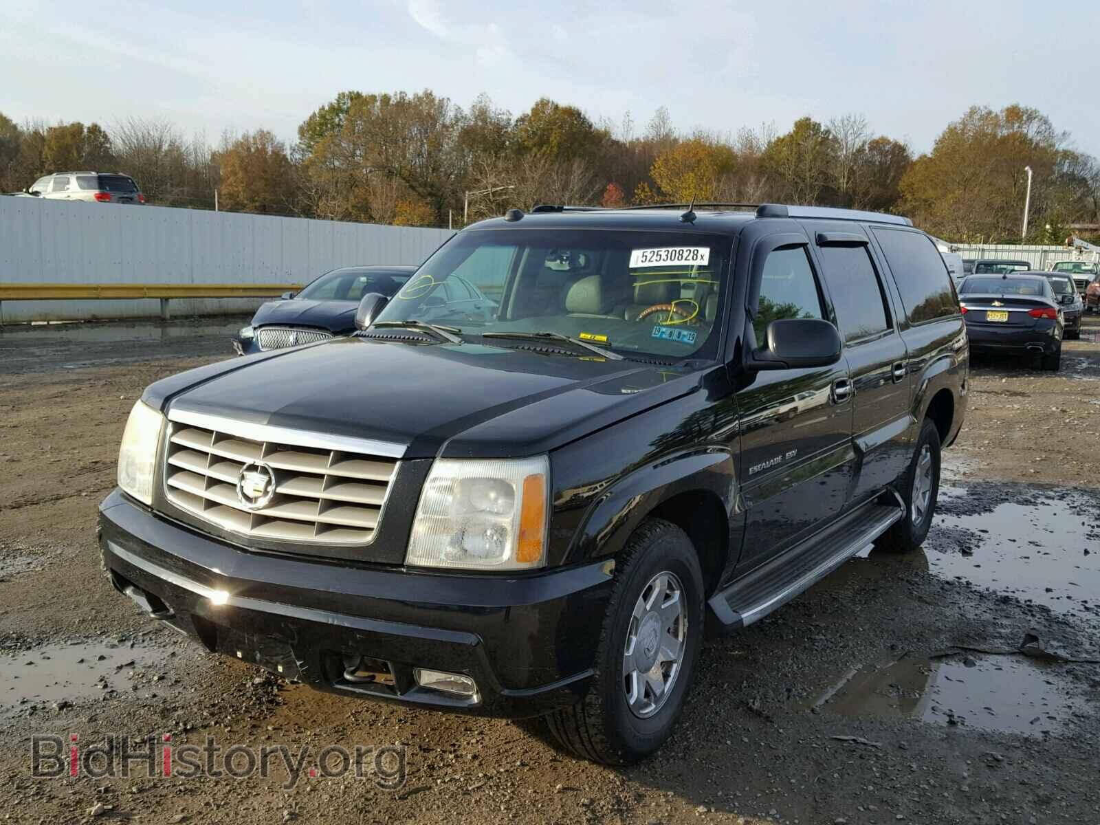 2004 CADILLAC ESCALADE E - VIN: 3GYFK66N94G225488 - Фото 2