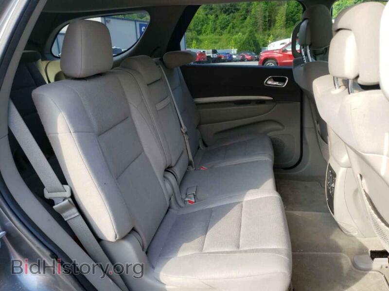 2011 Dodge DURANGO (VIN 1D4RE2GG7BC677235) — фото 6 из 10