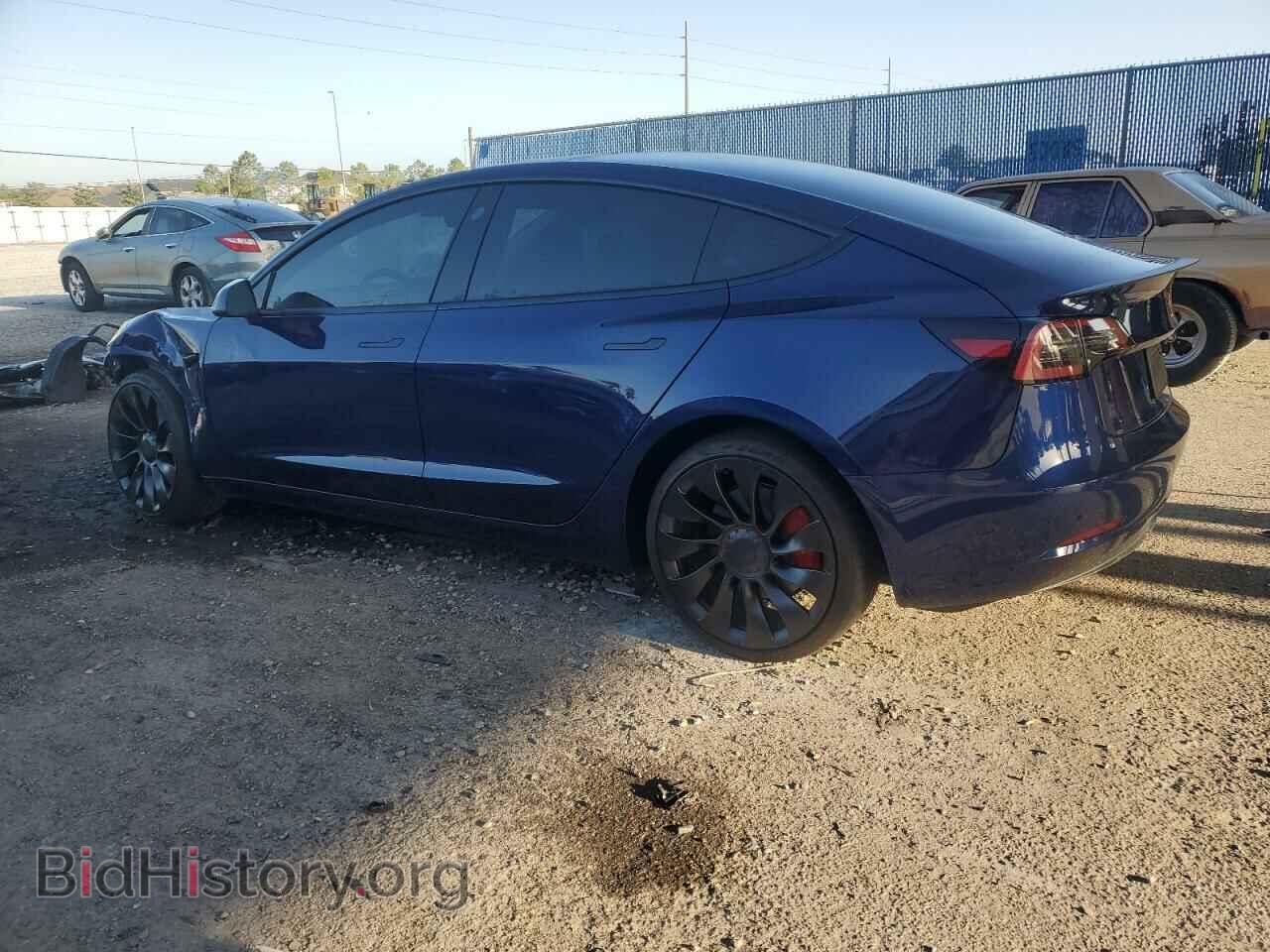 2023 TESLA MODEL 3 - VIN: 5YJ3E1EC5PF634178 - Фото 2