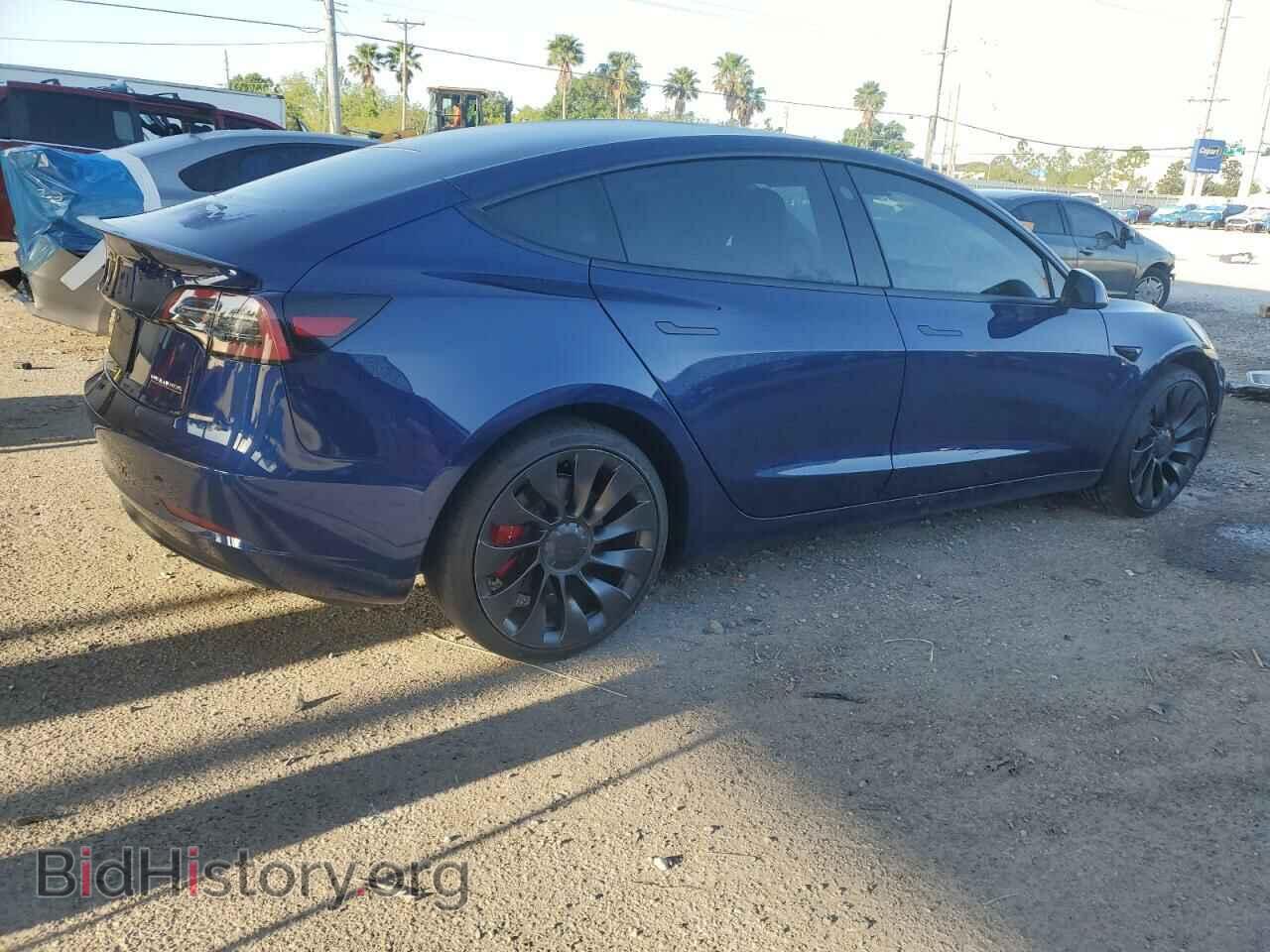 2023 TESLA MODEL 3 - VIN: 5YJ3E1EC5PF634178 - Фото 3