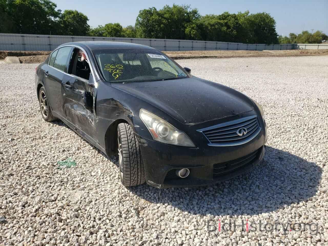 Фотография JN1CV6AR8AM254485 - INFINITI G37 2010