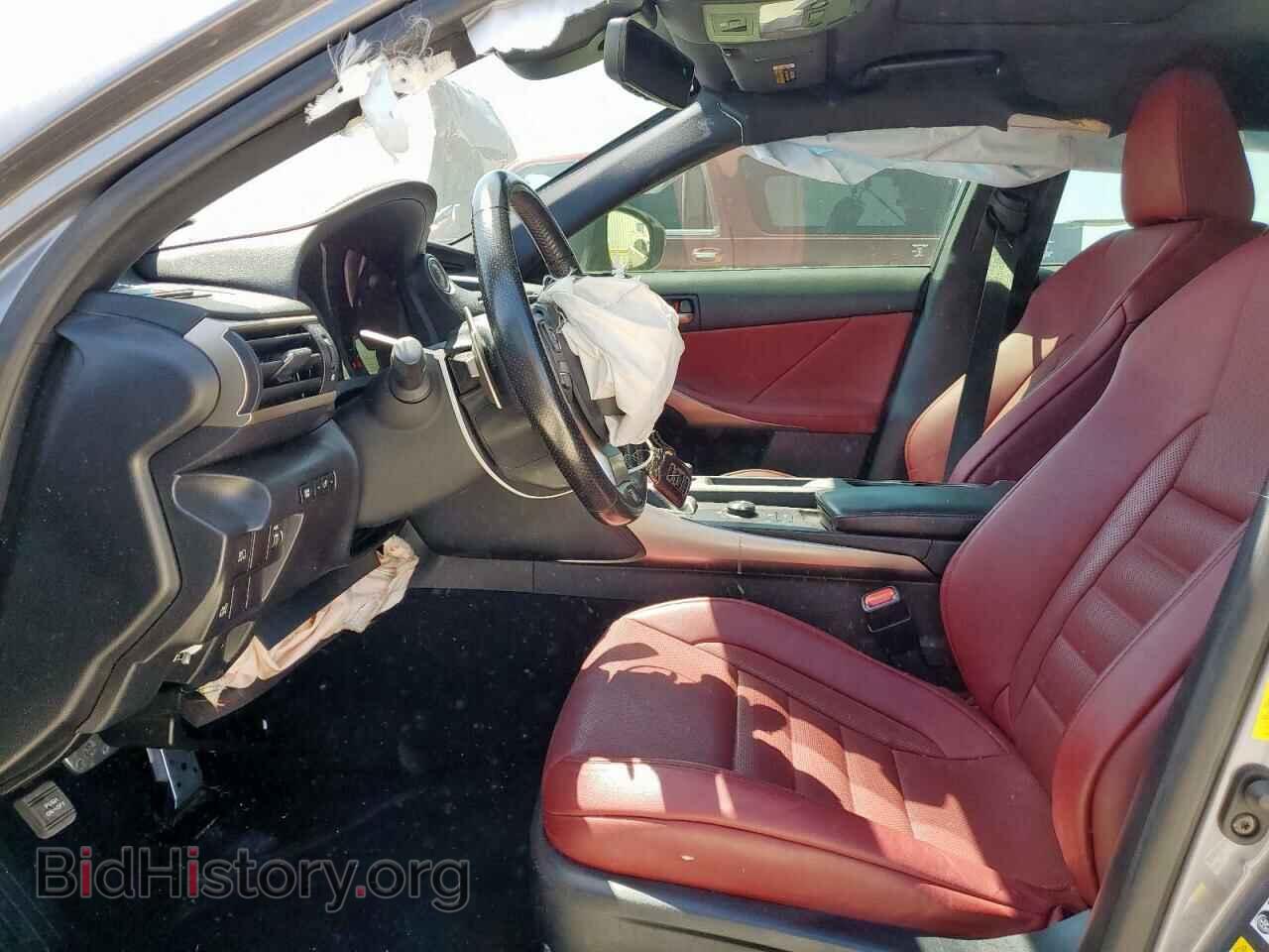2018 LEXUS IS - VIN: JTHBA1D24J5063984 - Photo 7