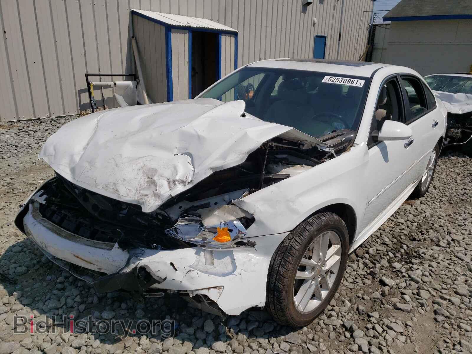 2011 CHEVROLET IMPALA - VIN: 2G1WC5EM2B1161699 - Фото 2