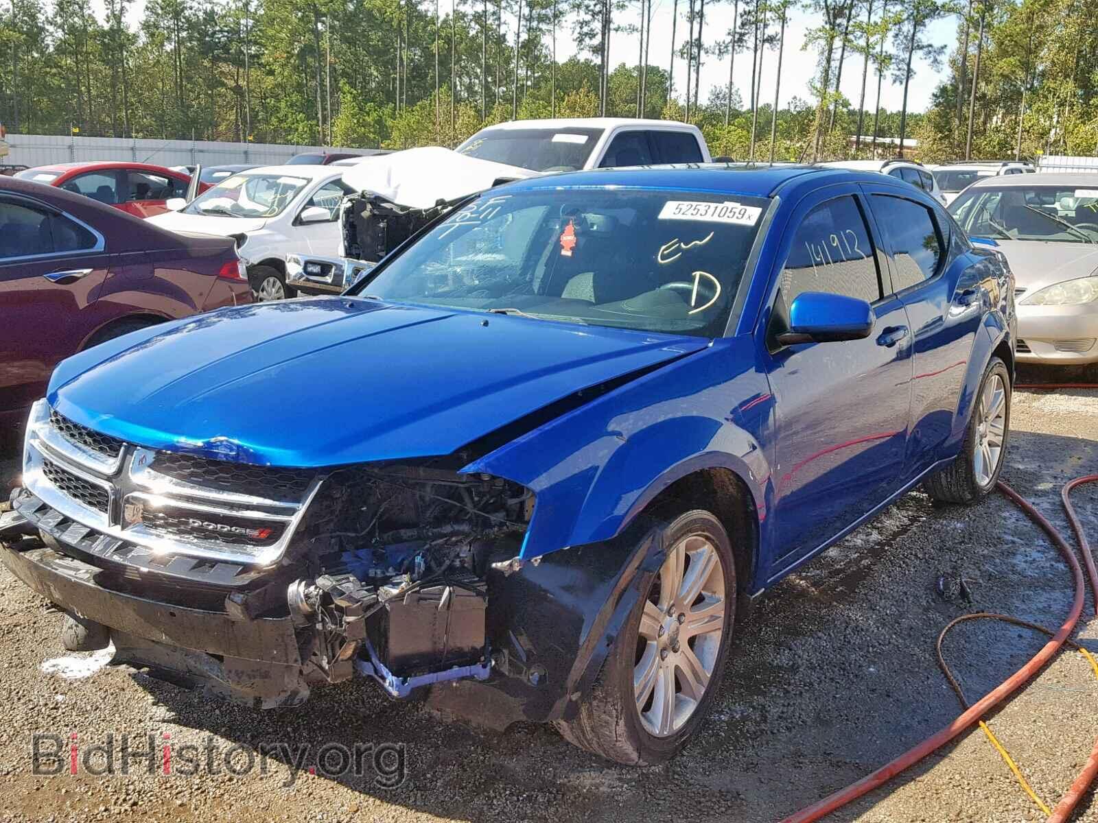 2012 DODGE AVENGER - VIN: 1C3CDZCB5CN311910 - Фото 2