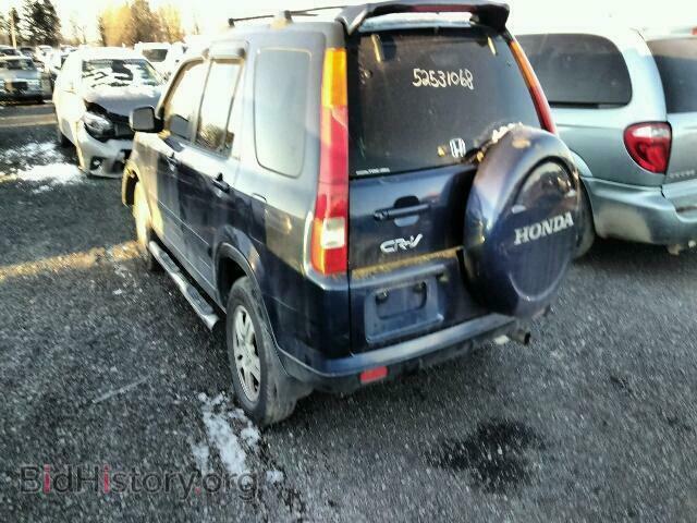 2004 HONDA CR-V EX - VIN: JHLRD78984C813276 - Фото 3