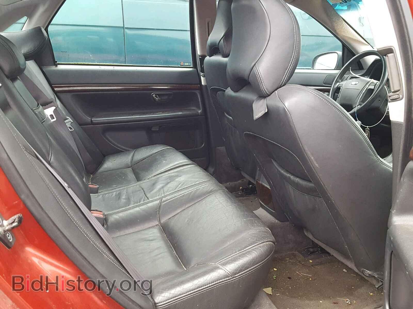 1999 VOLVO S80 - VIN: YV1TS97D4X1025499 - Фото 6