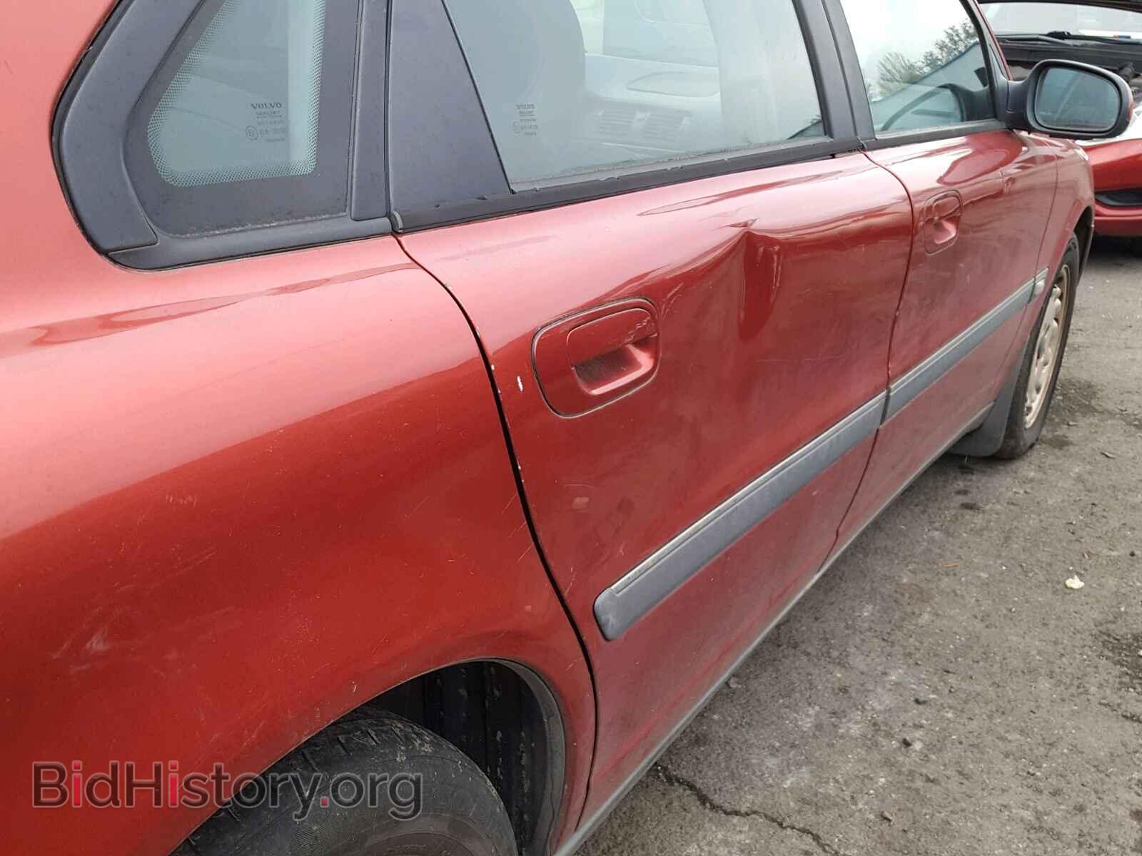 1999 VOLVO S80 - VIN: YV1TS97D4X1025499 - Фото 9