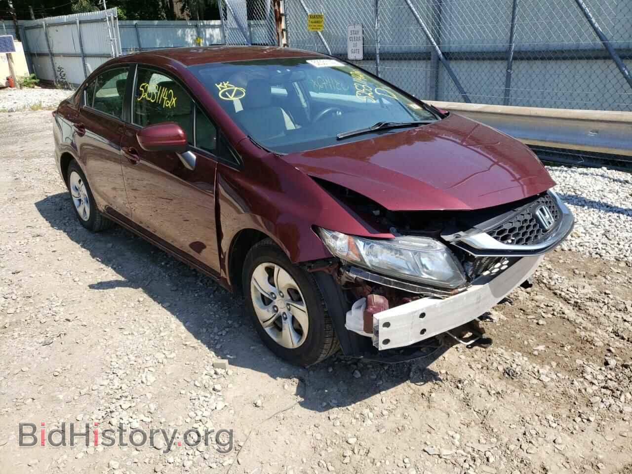 Фотография 2HGFB2F54FH505922 - HONDA CIVIC 2015