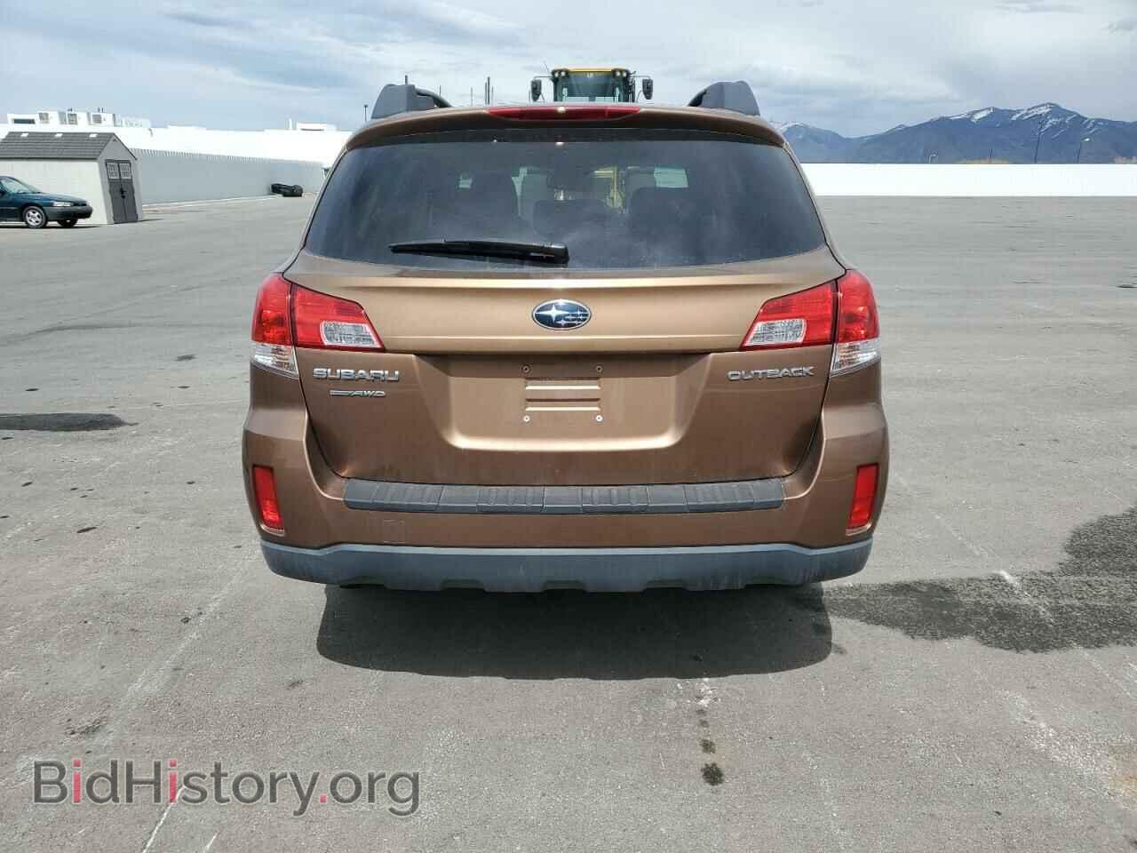 2012 SUBARU OUTBACK - VIN: 4S4BRCCC0C3244994 - Фото 6