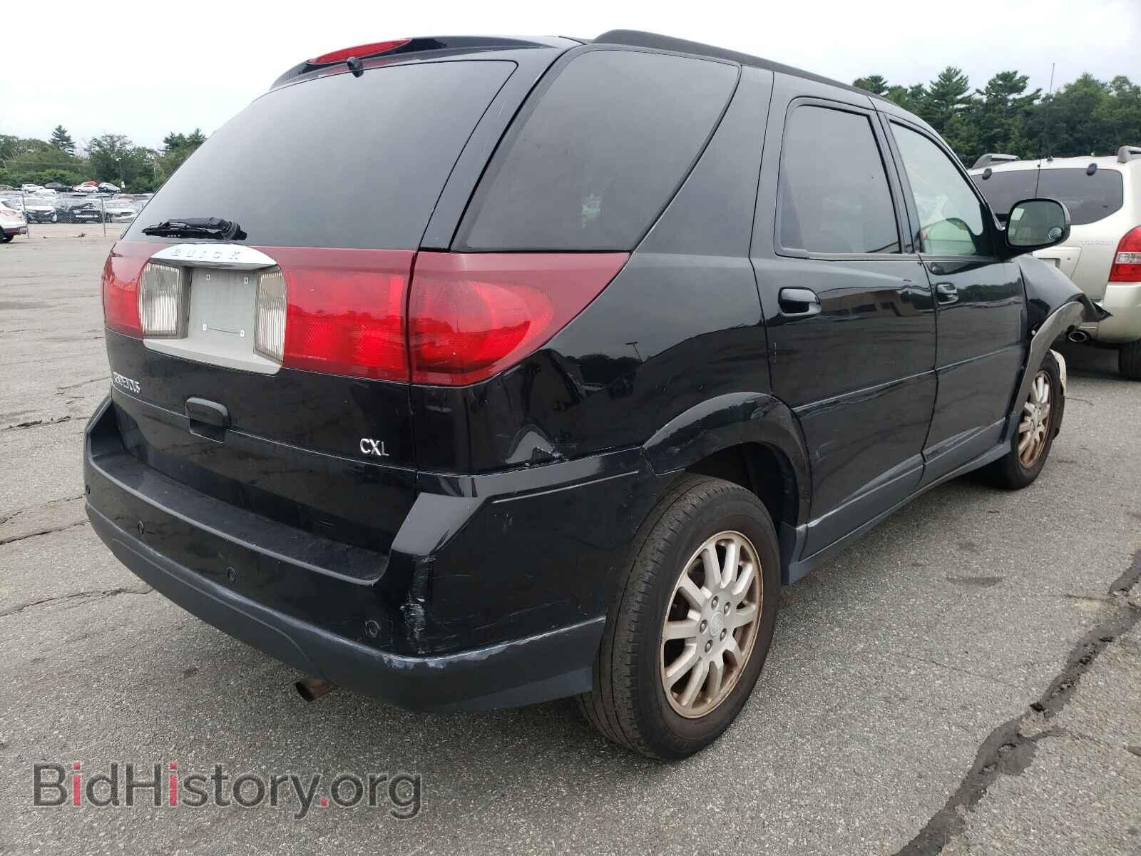 2007 BUICK RENDEZVOUS - VIN: 3G5DA03L97S554653 - Фото 4
