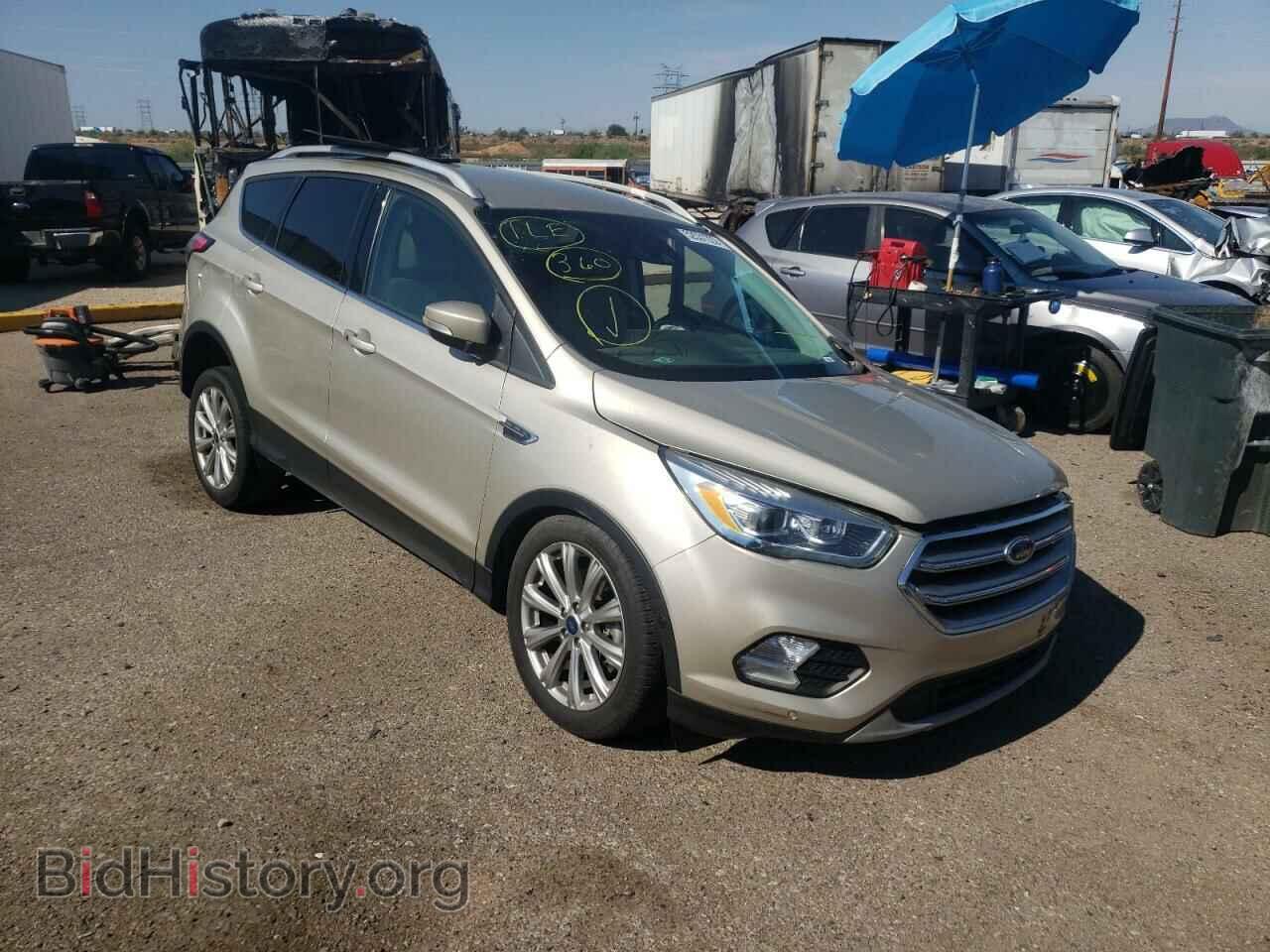 Фотография 1FMCU9J99HUC51389 - FORD ESCAPE 2017