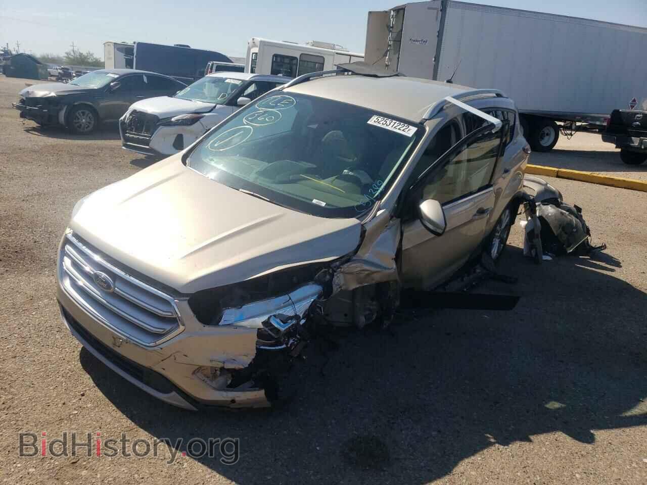 2017 FORD ESCAPE - VIN: 1FMCU9J99HUC51389 - Photo 2
