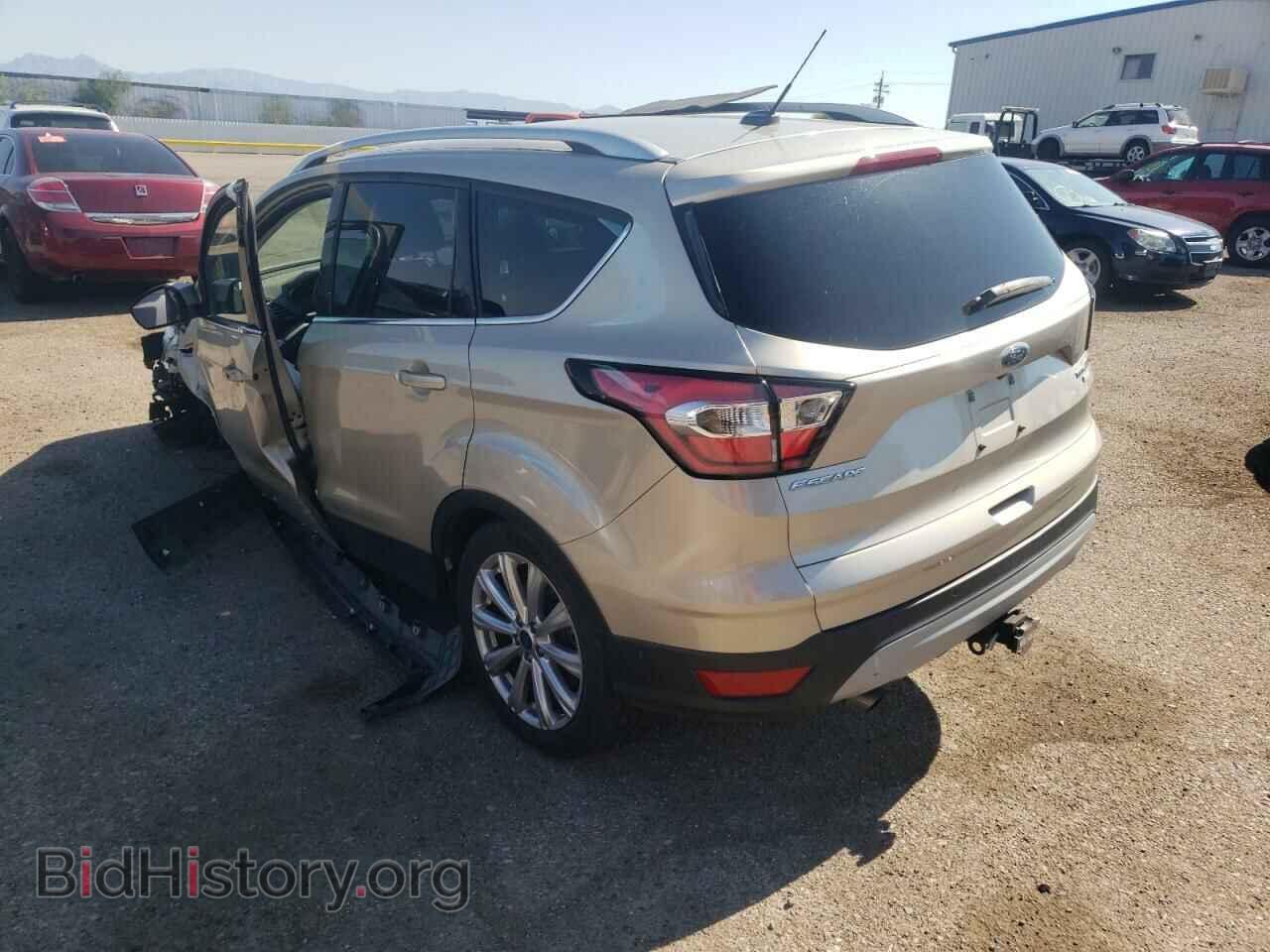 2017 FORD ESCAPE - VIN: 1FMCU9J99HUC51389 - Photo 3