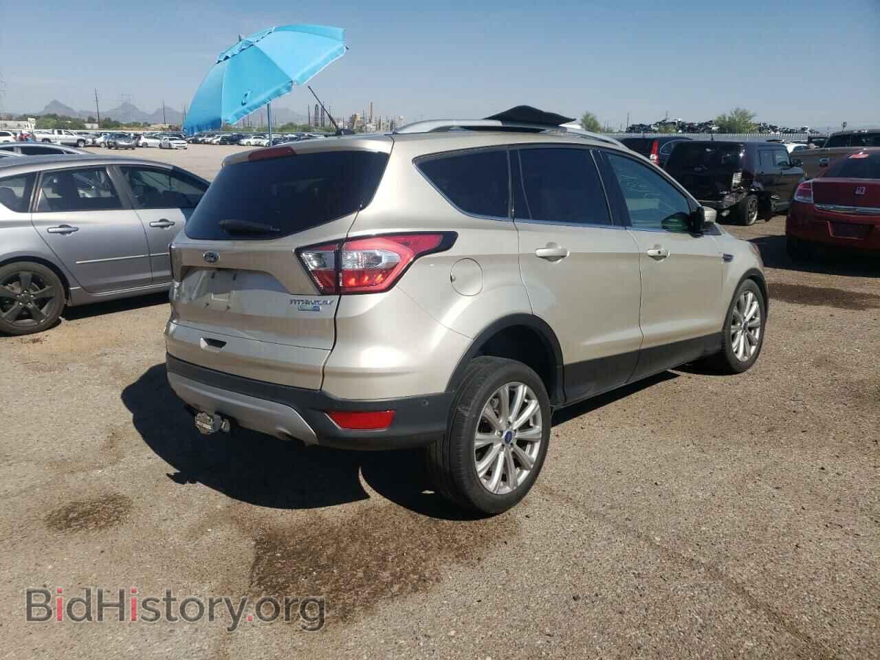 2017 FORD ESCAPE - VIN: 1FMCU9J99HUC51389 - Photo 4