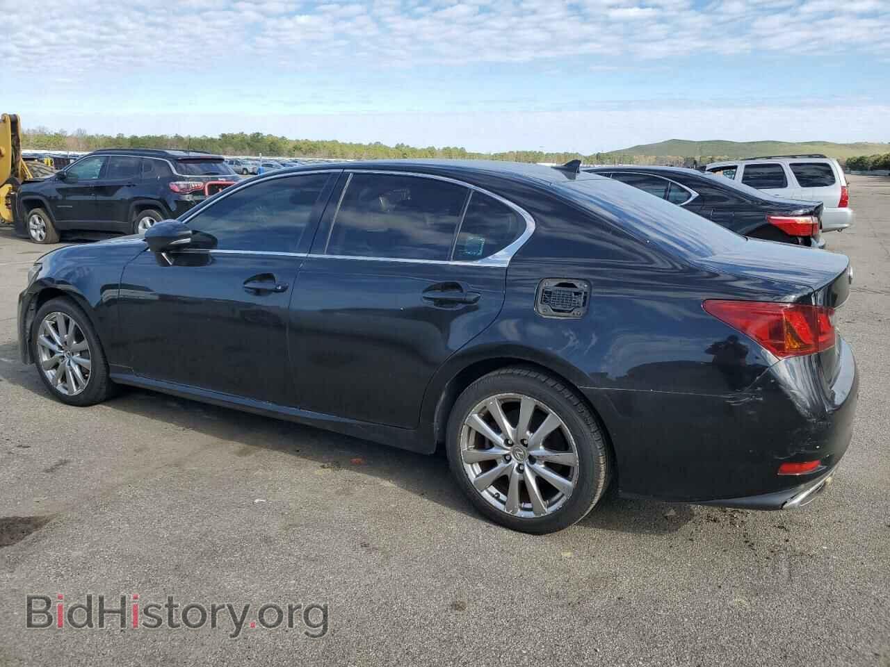 2013 LEXUS GS350 - VIN: JTHCE1BL3D5013411 - Фото 2