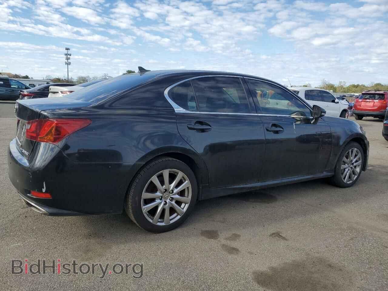 2013 LEXUS GS350 - VIN: JTHCE1BL3D5013411 - Фото 3