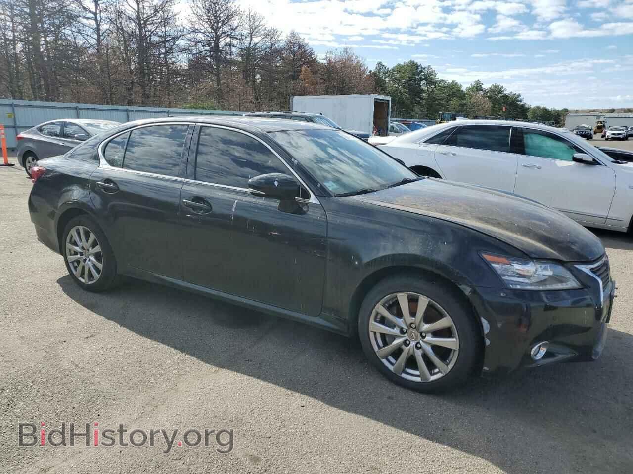 2013 LEXUS GS350 - VIN: JTHCE1BL3D5013411 - Фото 4
