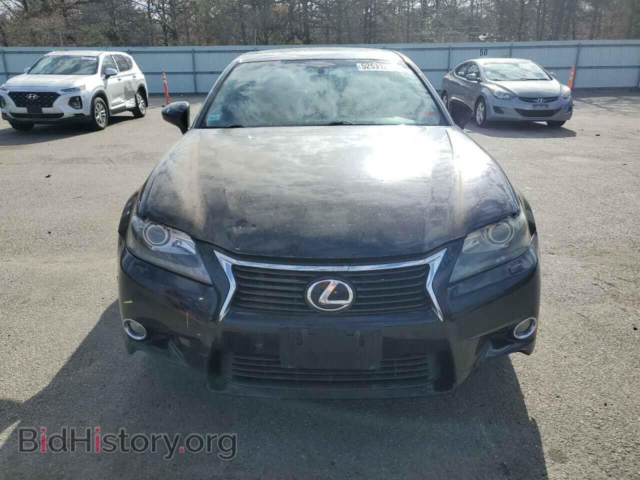 2013 LEXUS GS350 - VIN: JTHCE1BL3D5013411 - Фото 5