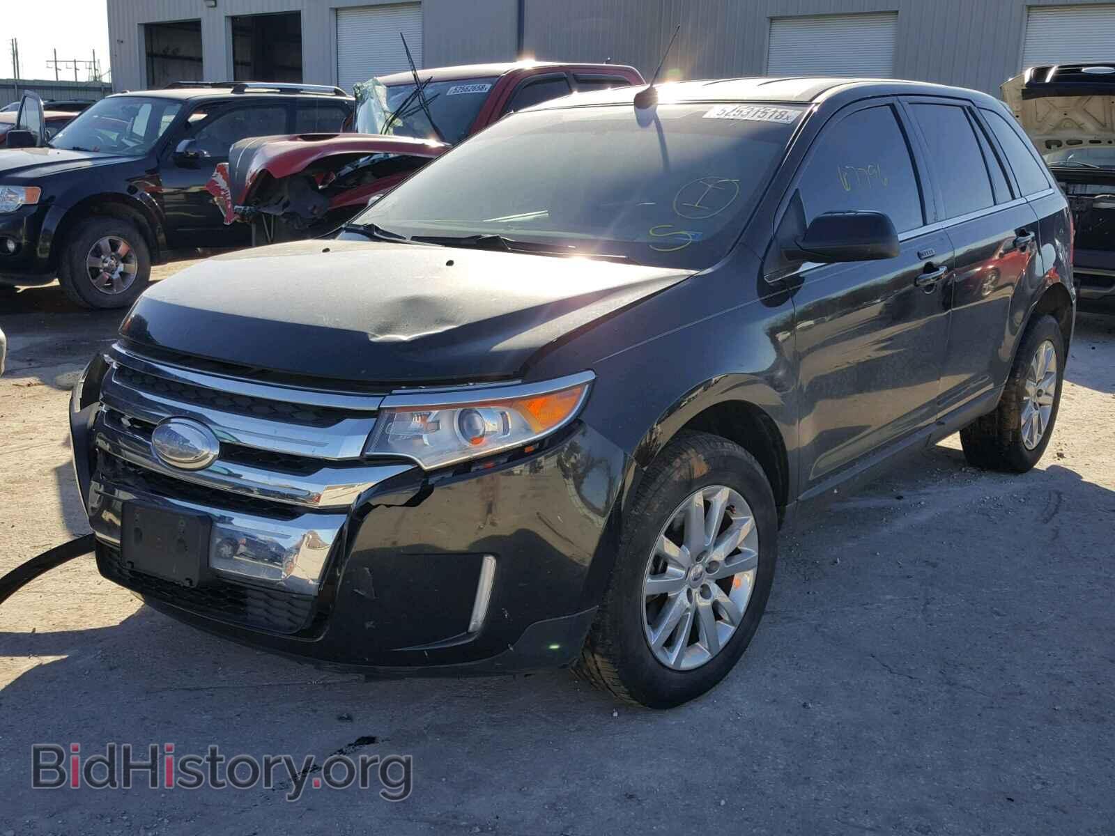 2013 FORD EDGE - VIN: 2FMDK4KC4DBB95644 - Photo 2