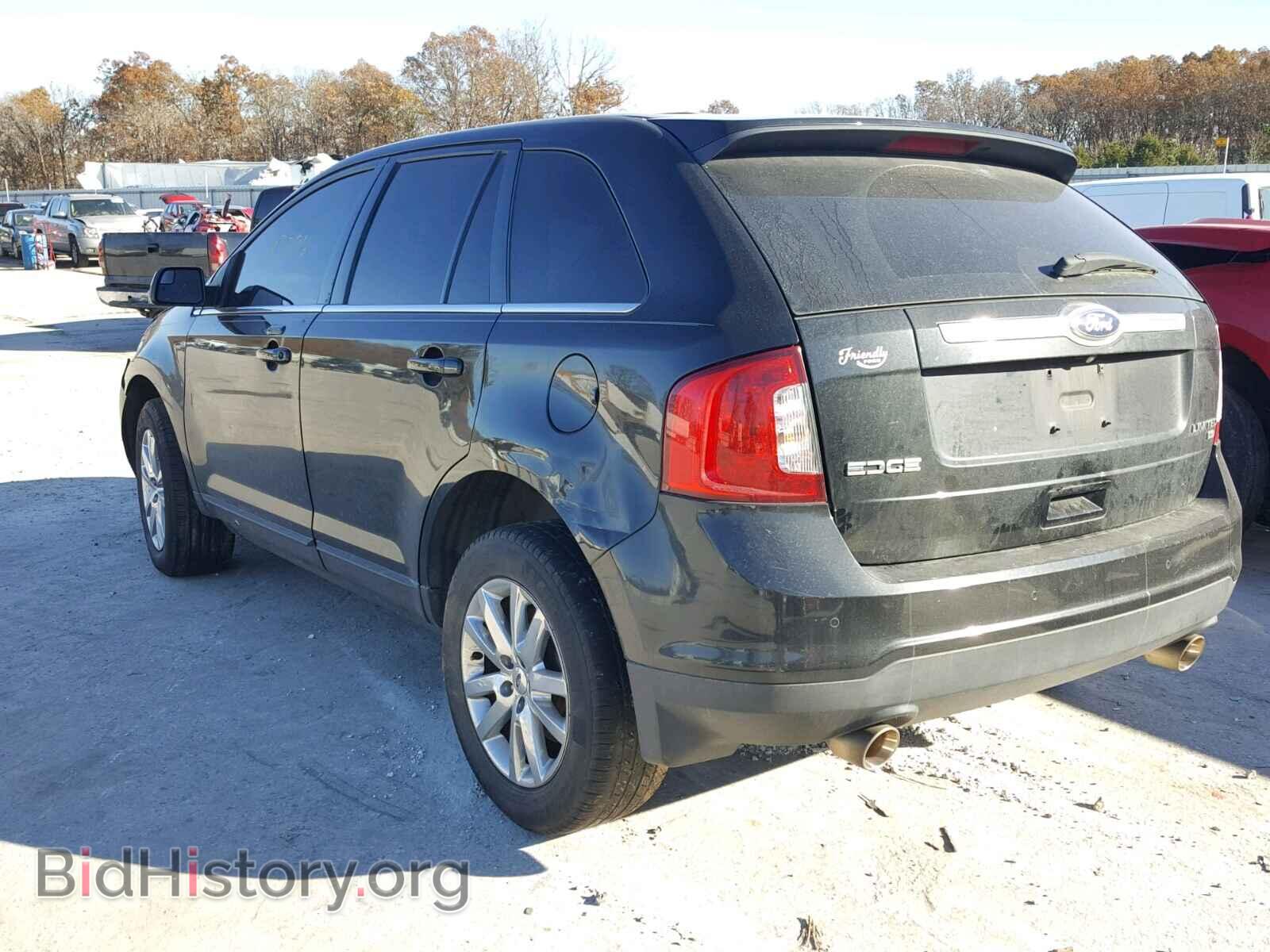 2013 FORD EDGE - VIN: 2FMDK4KC4DBB95644 - Photo 3