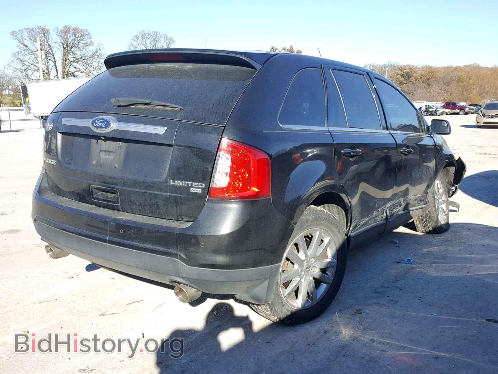 2013 FORD EDGE - VIN: 2FMDK4KC4DBB95644 - Photo 4