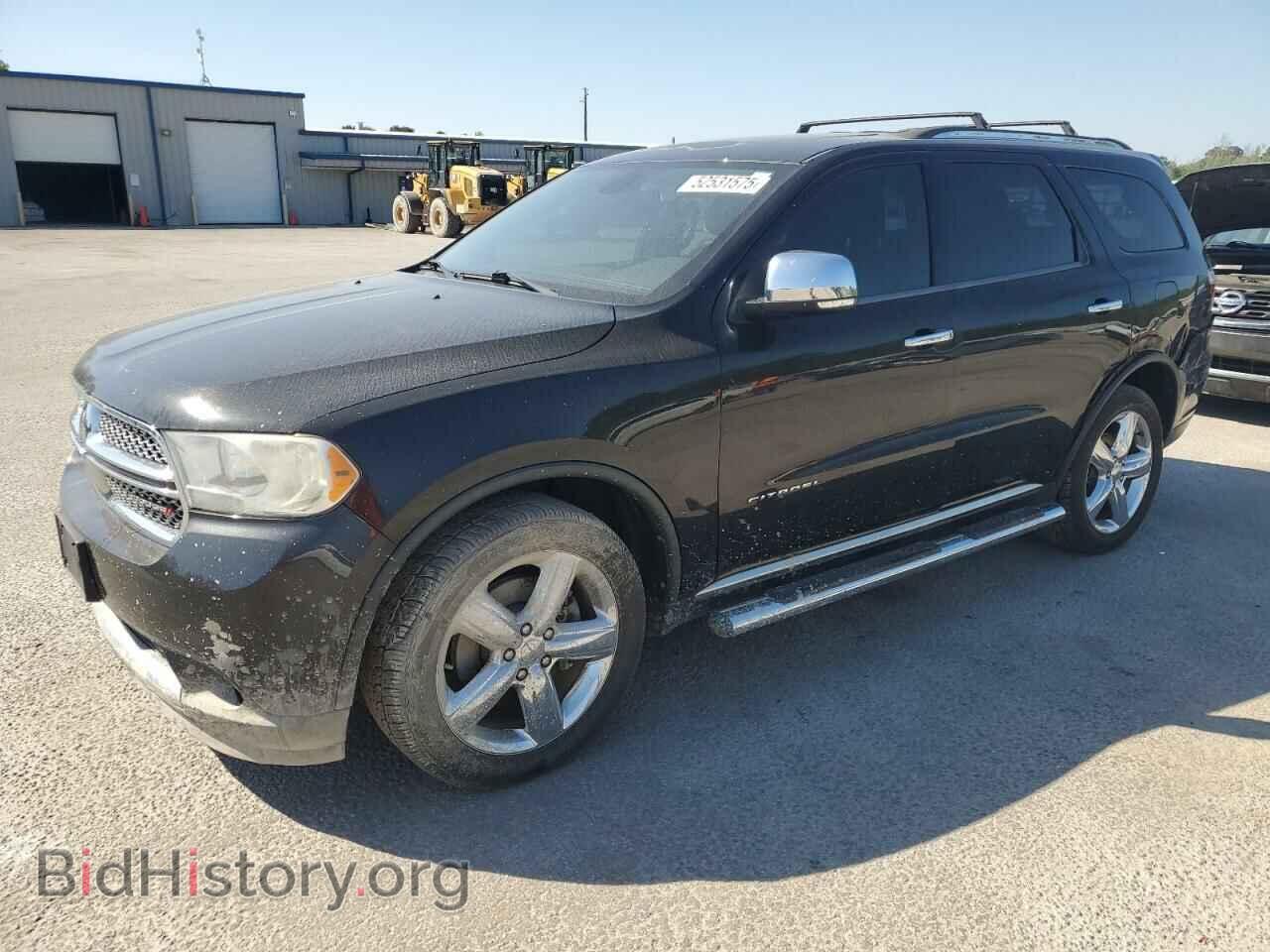 Photo 1C4RDJEG3CC301467 - DODGE DURANGO 2012
