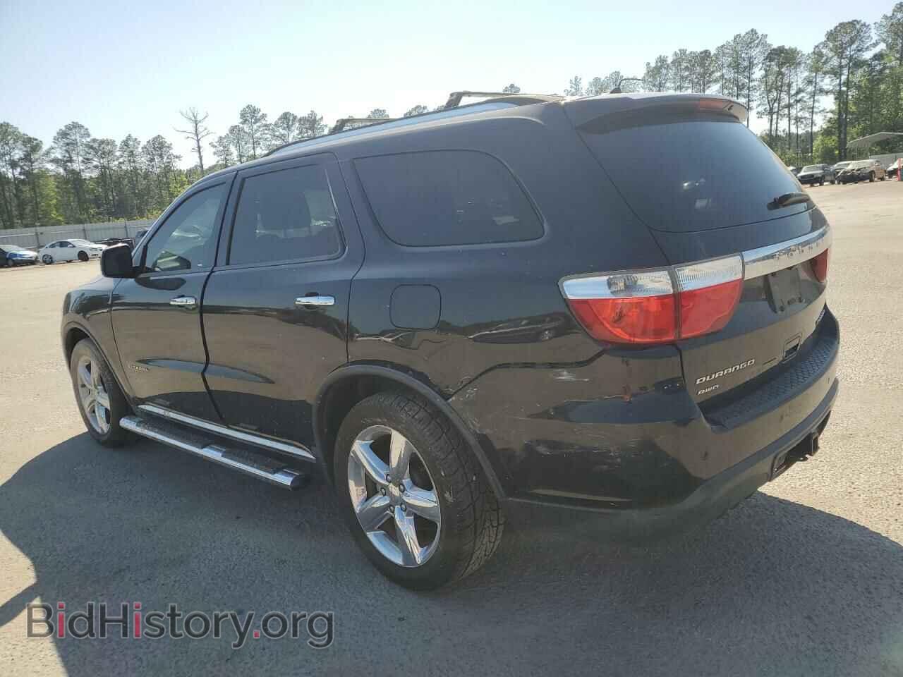 2012 DODGE DURANGO - VIN: 1C4RDJEG3CC301467 - Photo 2