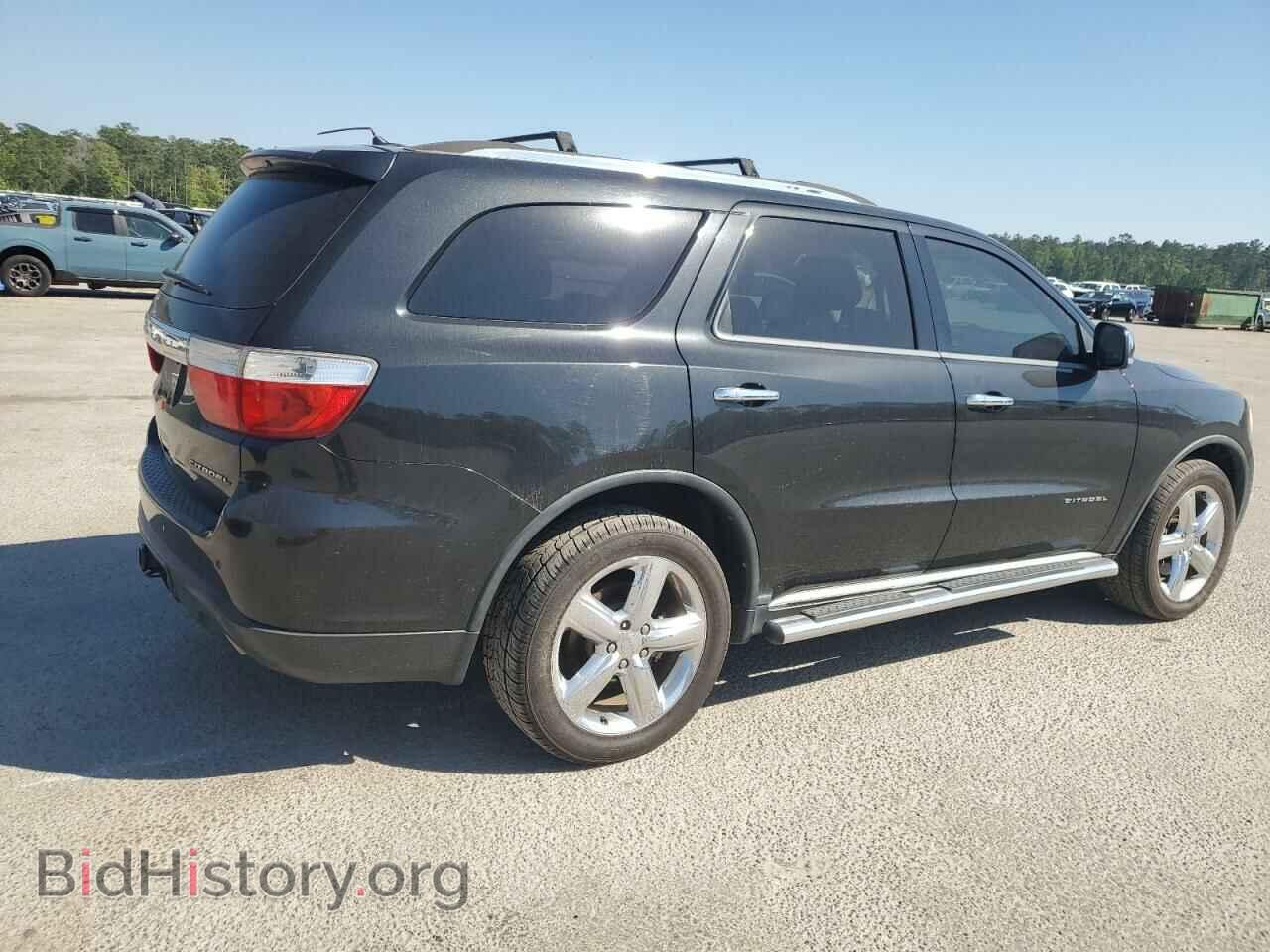 2012 DODGE DURANGO - VIN: 1C4RDJEG3CC301467 - Photo 3