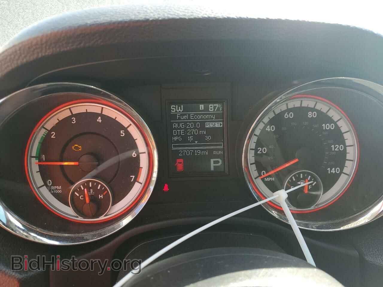 2012 DODGE DURANGO - VIN: 1C4RDJEG3CC301467 - Photo 9