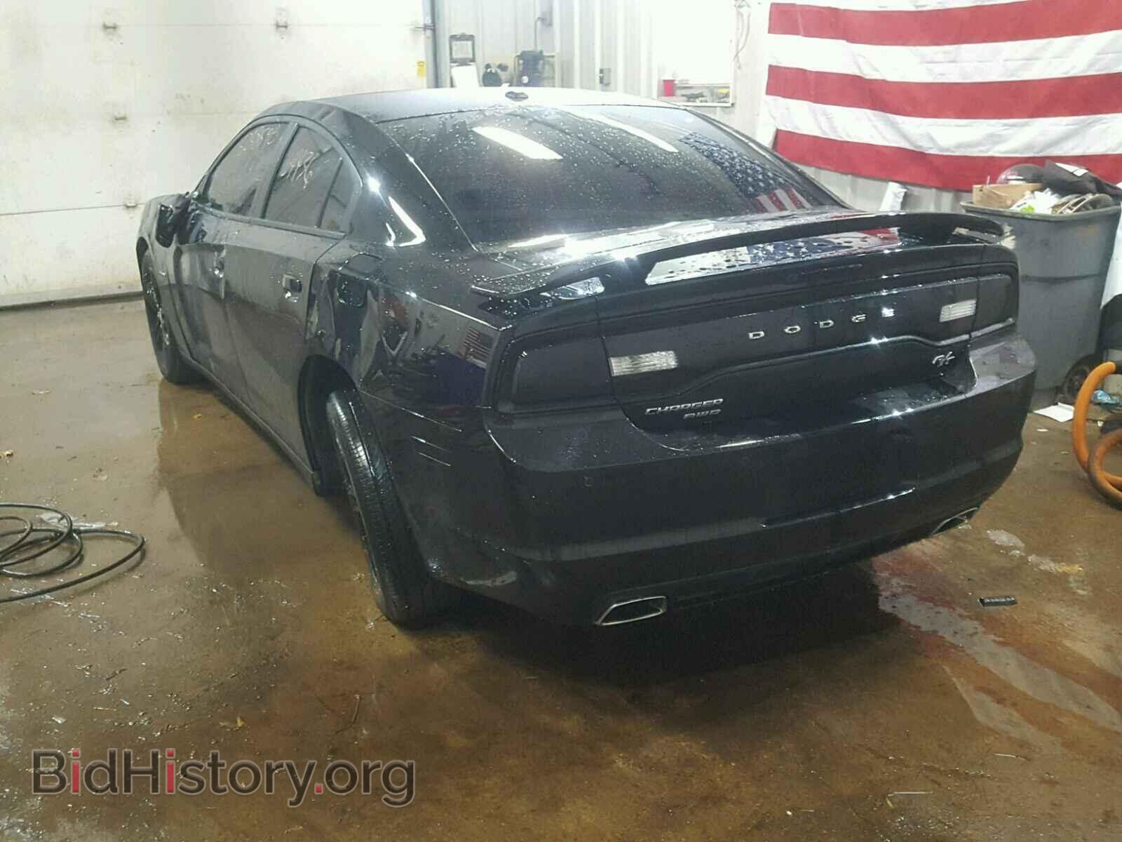 2013 DODGE CHARGER - VIN: 2C3CDXDT2DH503758 - Фото 3