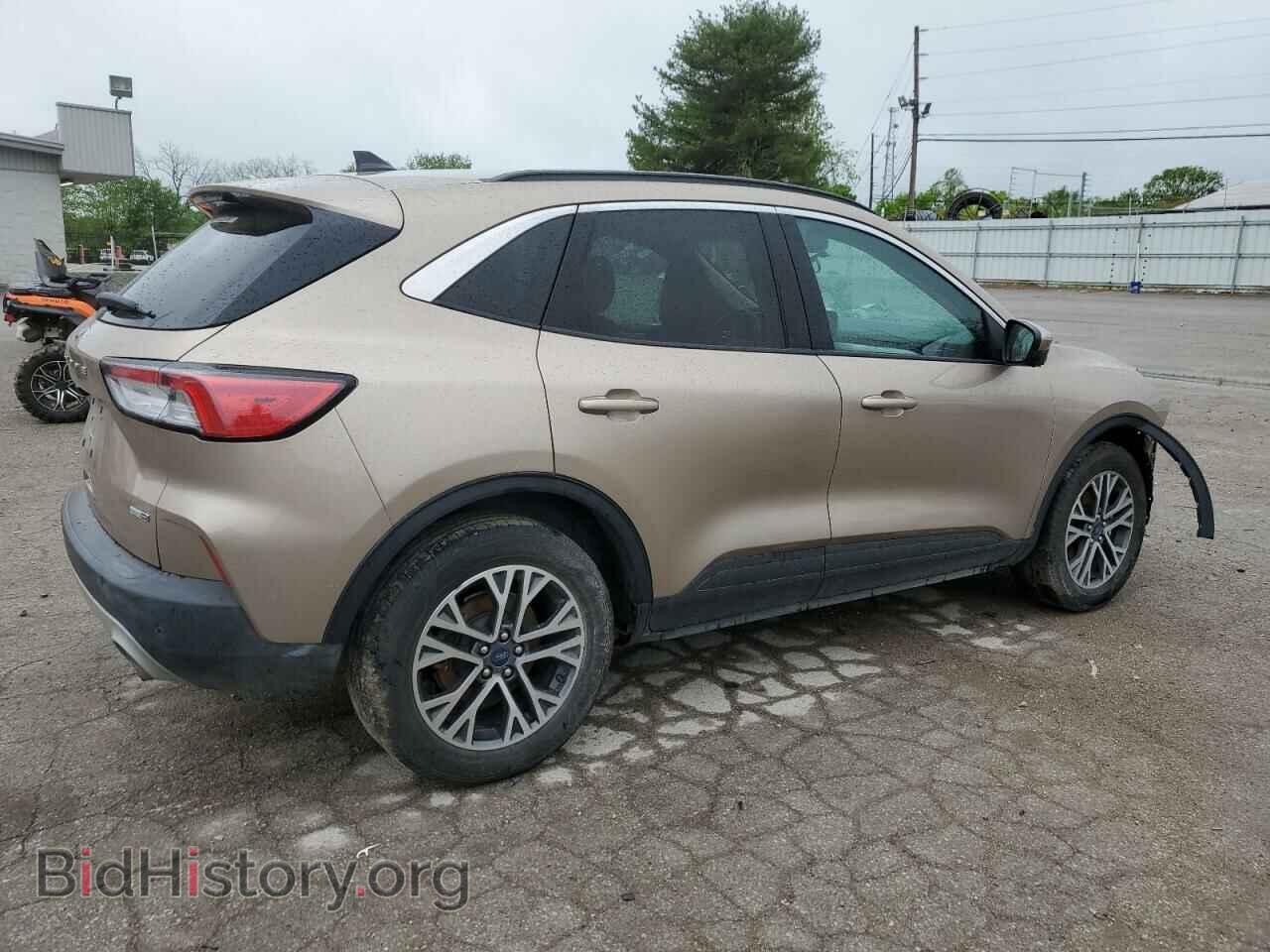 2020 FORD ESCAPE - VIN: 1FMCU9H66LUA72702 - Photo 3