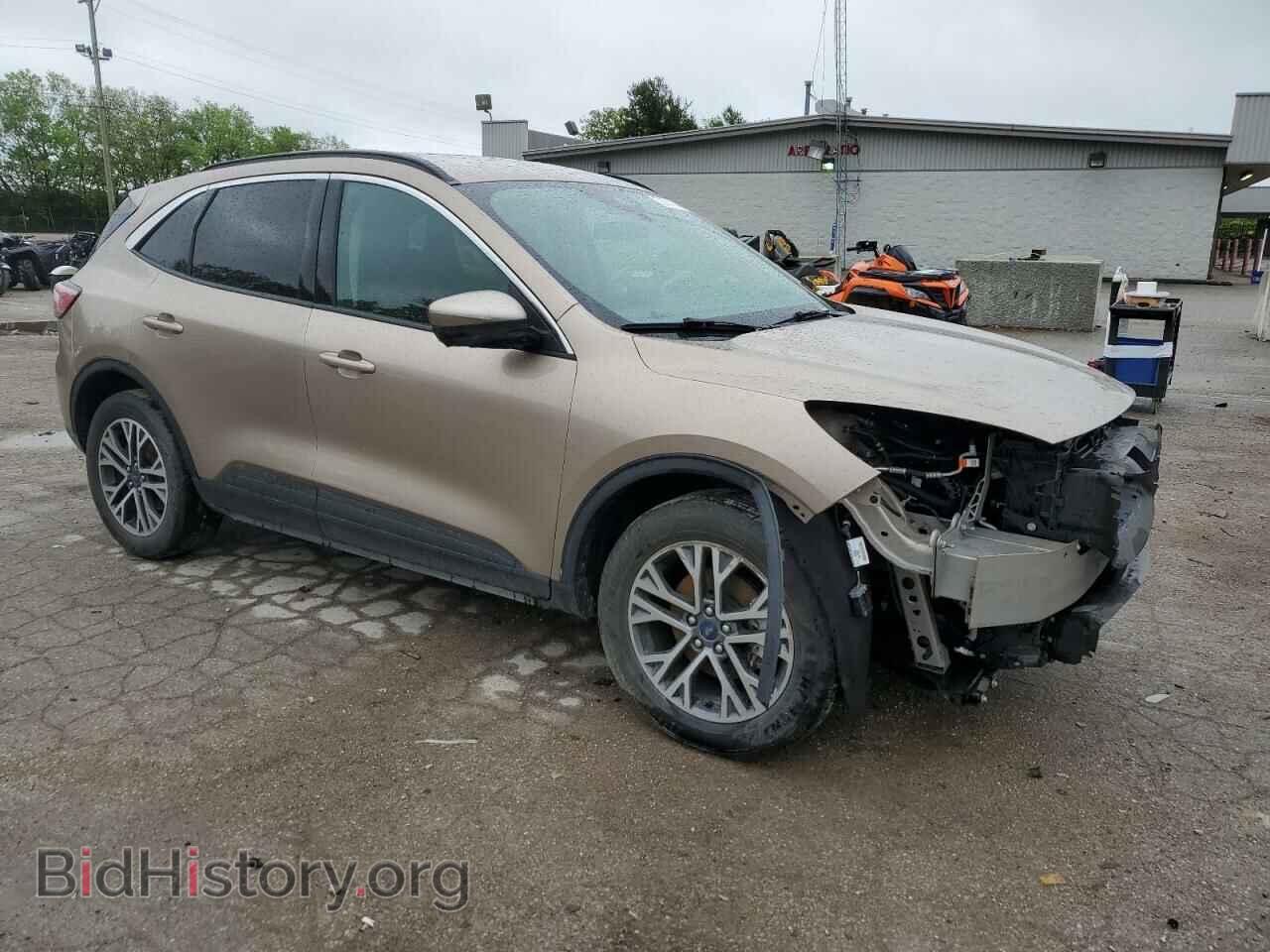 2020 FORD ESCAPE - VIN: 1FMCU9H66LUA72702 - Photo 4