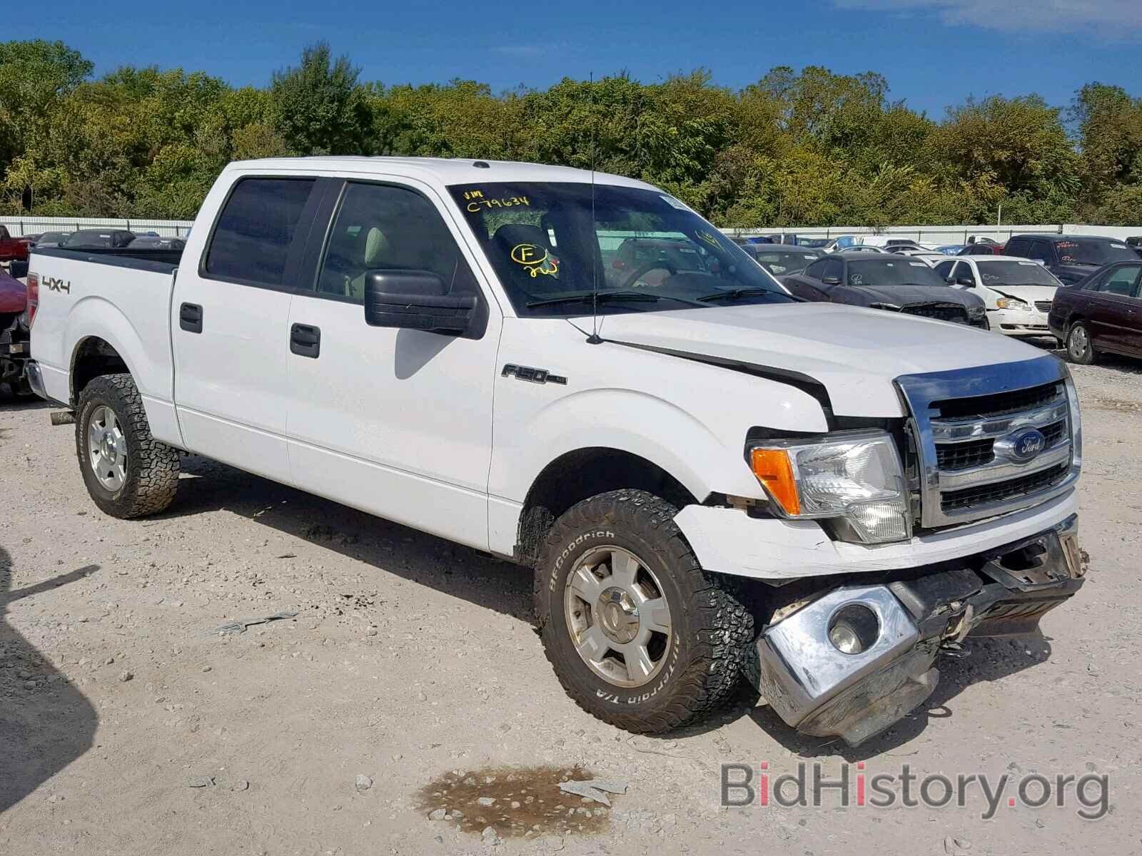 Photo 1FTFW1EFXDFC79634 - FORD F150 SUPER 2013