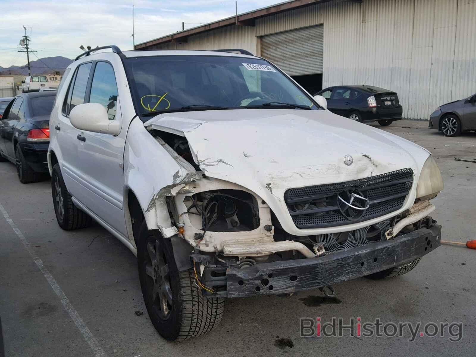 Фотография 4JGAB54E5XA104226 - MERCEDES-BENZ ML 320 1999