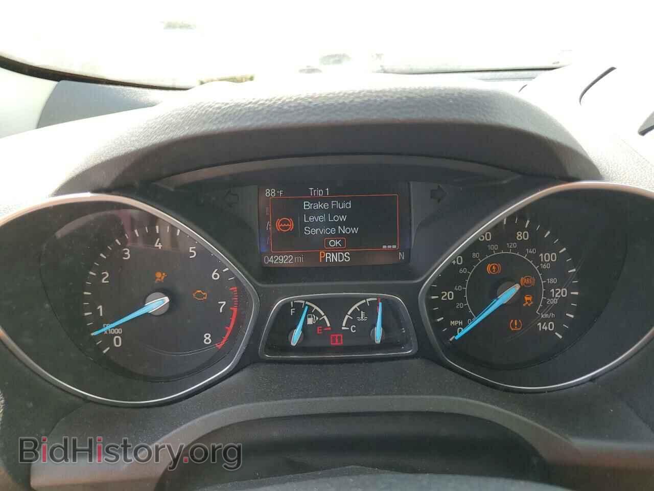 2017 FORD ESCAPE - VIN: 1FMCU0JD6HUB49306 - Photo 9