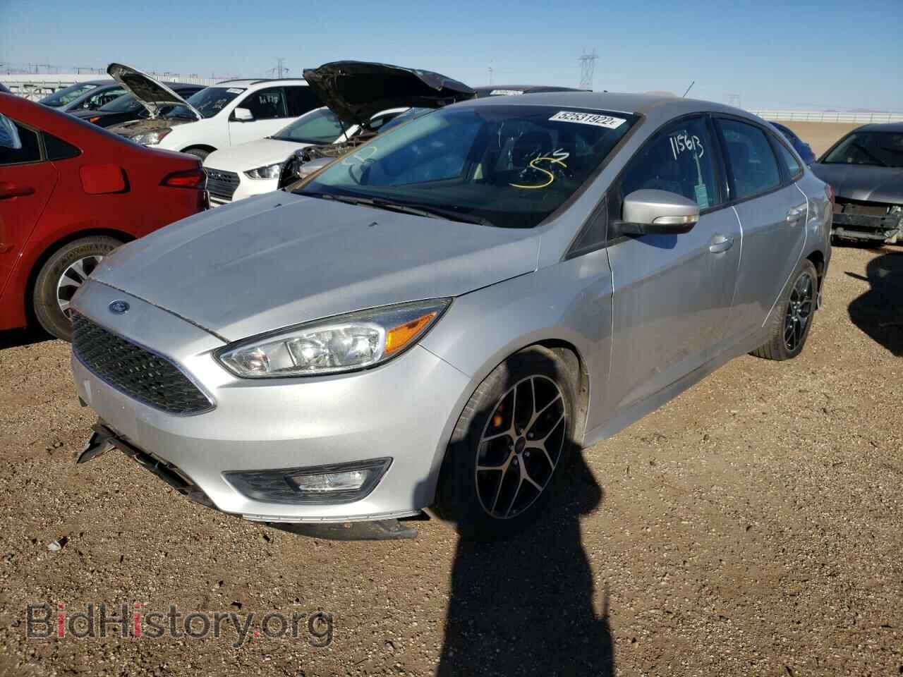 2015 FORD FOCUS - VIN: 1FADP3F2XFL314873 - Фото 2