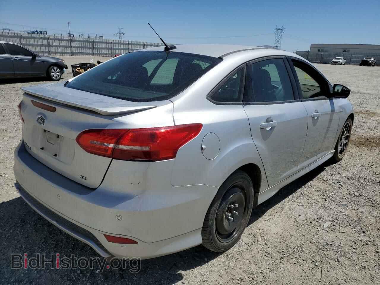 2015 FORD FOCUS - VIN: 1FADP3F2XFL314873 - Фото 4