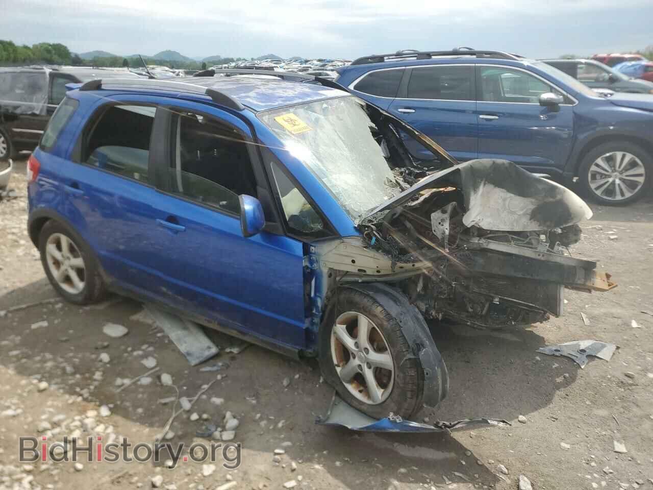 2007 SUZUKI SX4 - VIN: JS2YB417175100868 - Фото 4