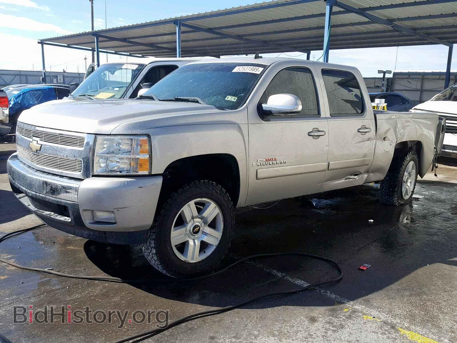 2008 CHEVROLET SILVERADO - VIN: 3GCEC13J78G267232 - Фото 2