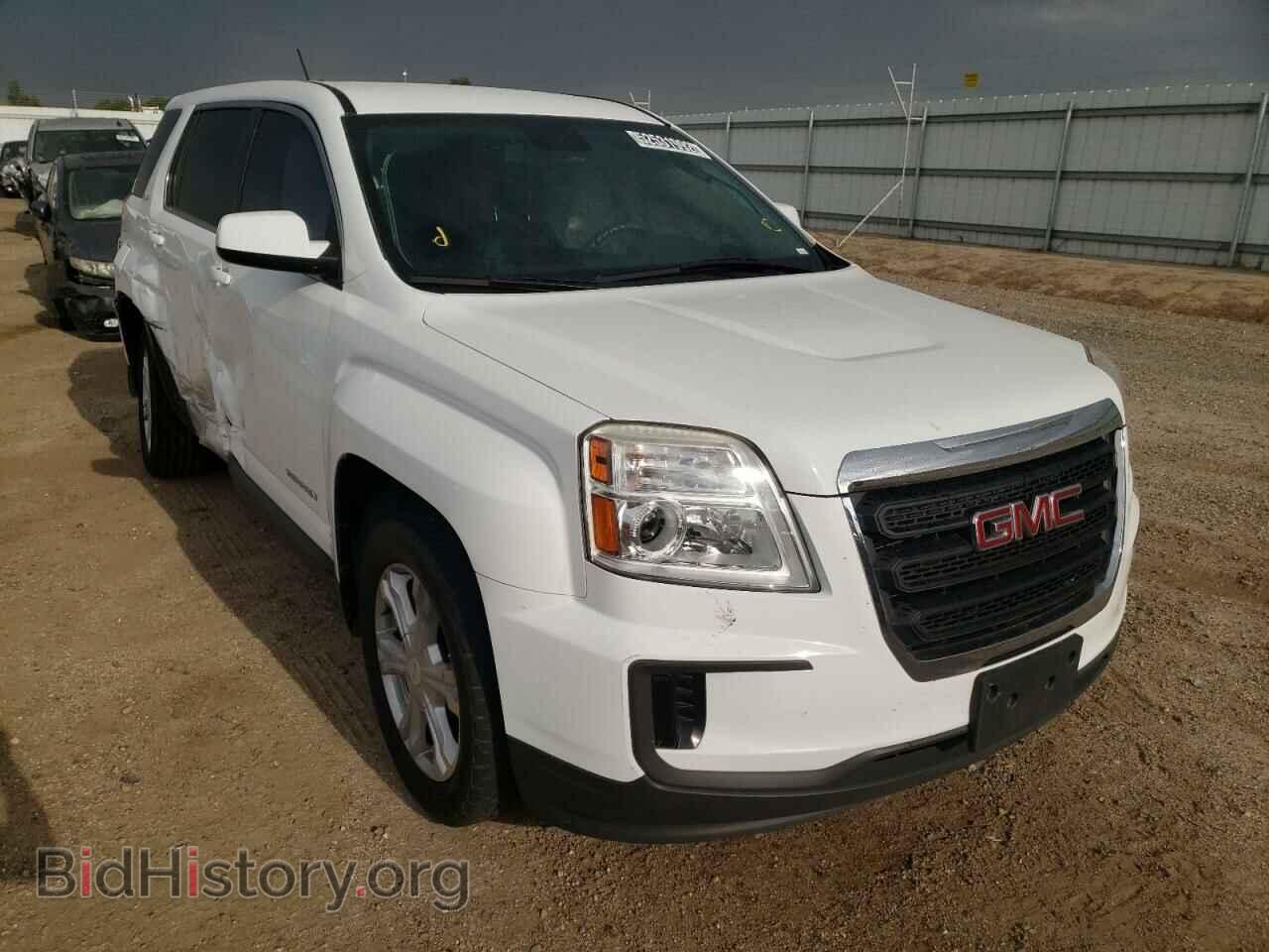 Фотография 2GKALMEK8H6339402 - GMC TERRAIN 2017