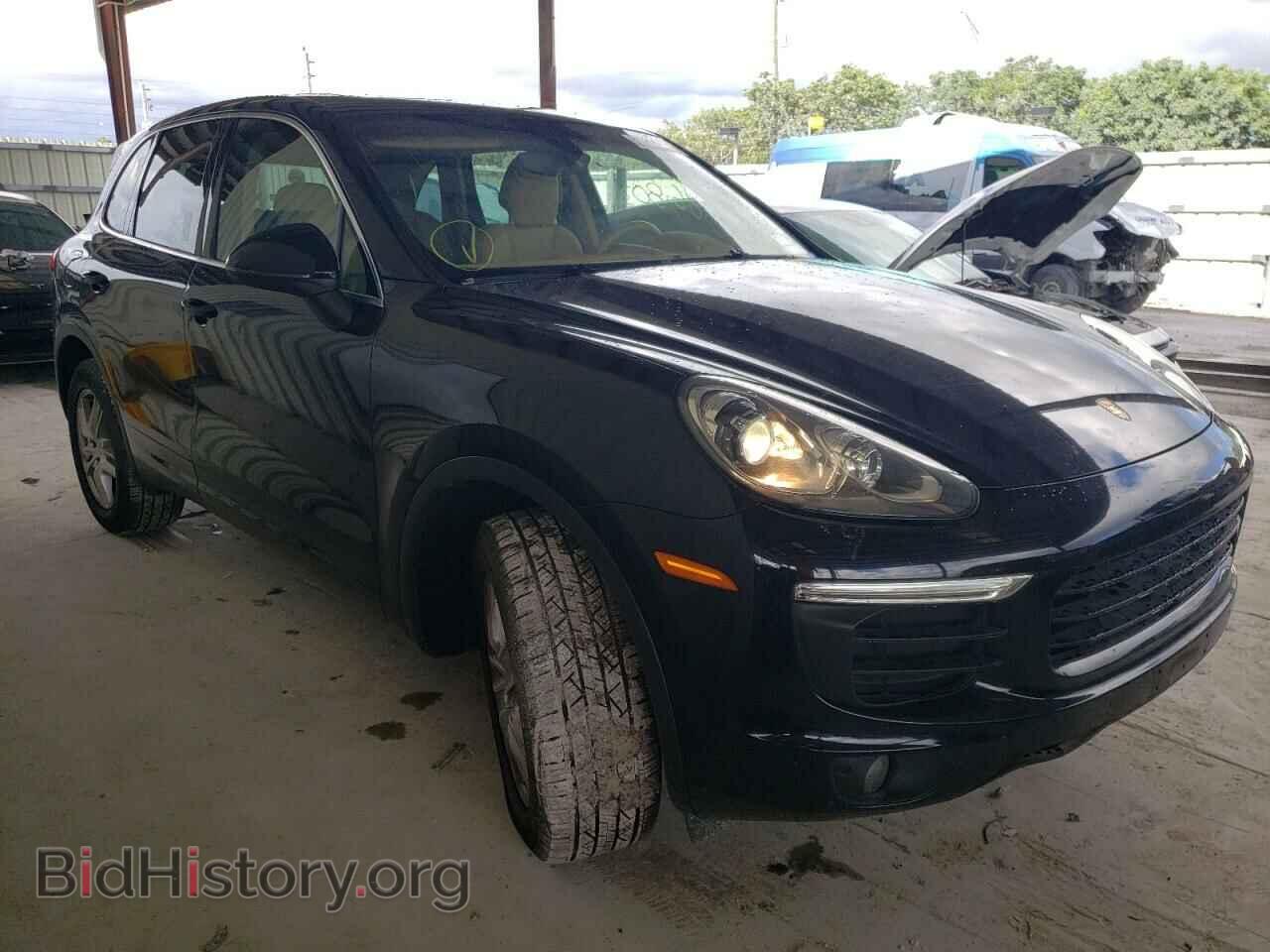 Фотография WP1AA2A25GLA02086 - PORSCHE CAYENNE 2016
