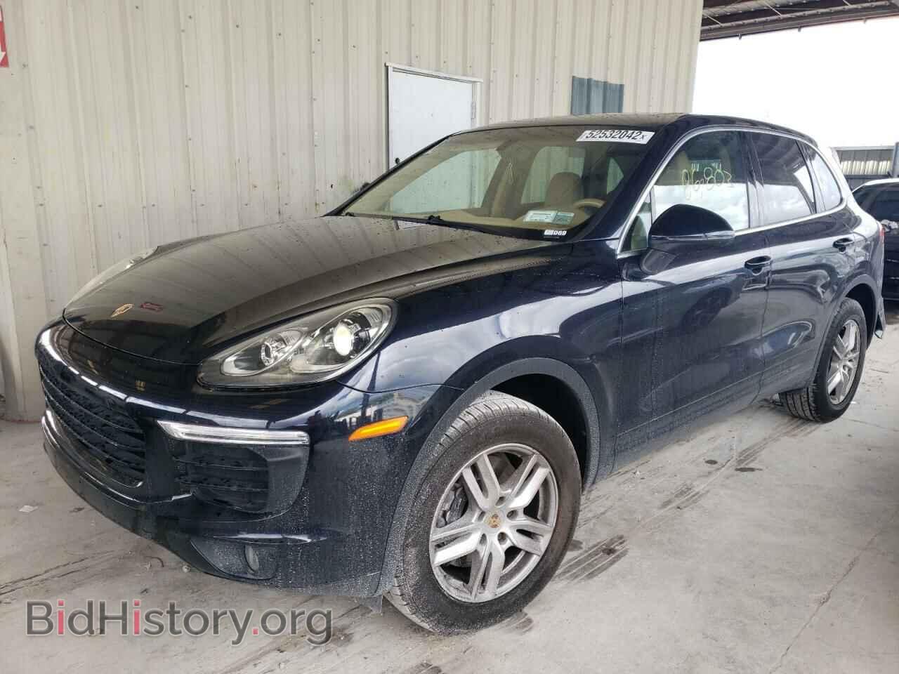 2016 PORSCHE CAYENNE - VIN: WP1AA2A25GLA02086 - Фото 2