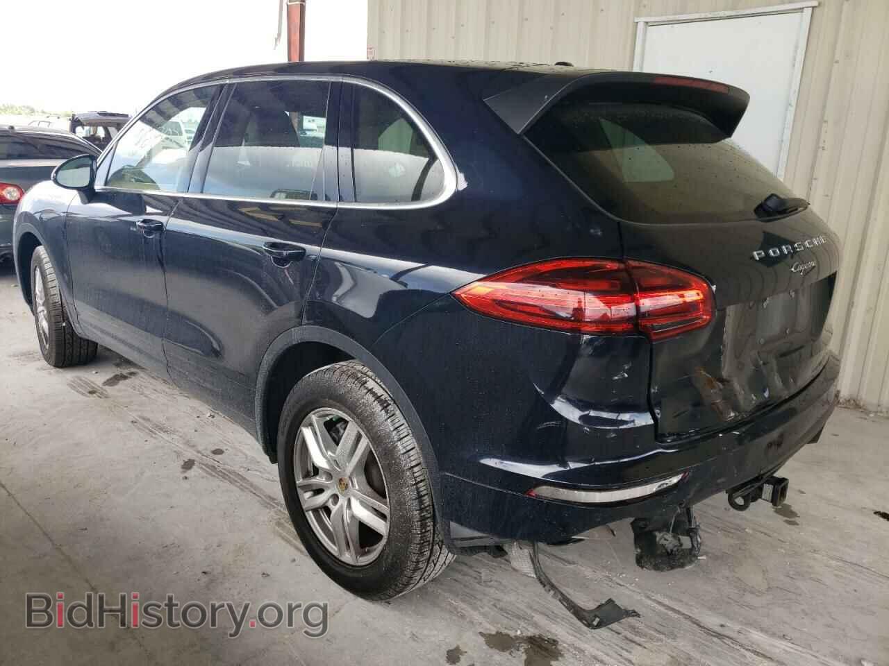 2016 PORSCHE CAYENNE - VIN: WP1AA2A25GLA02086 - Фото 3