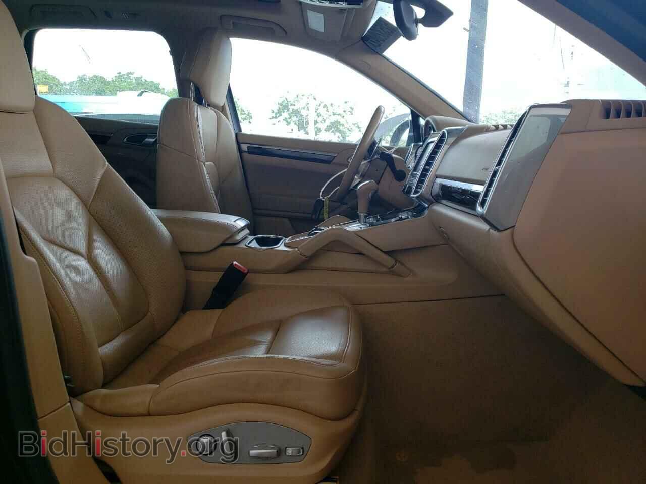 2016 PORSCHE CAYENNE - VIN: WP1AA2A25GLA02086 - Фото 5