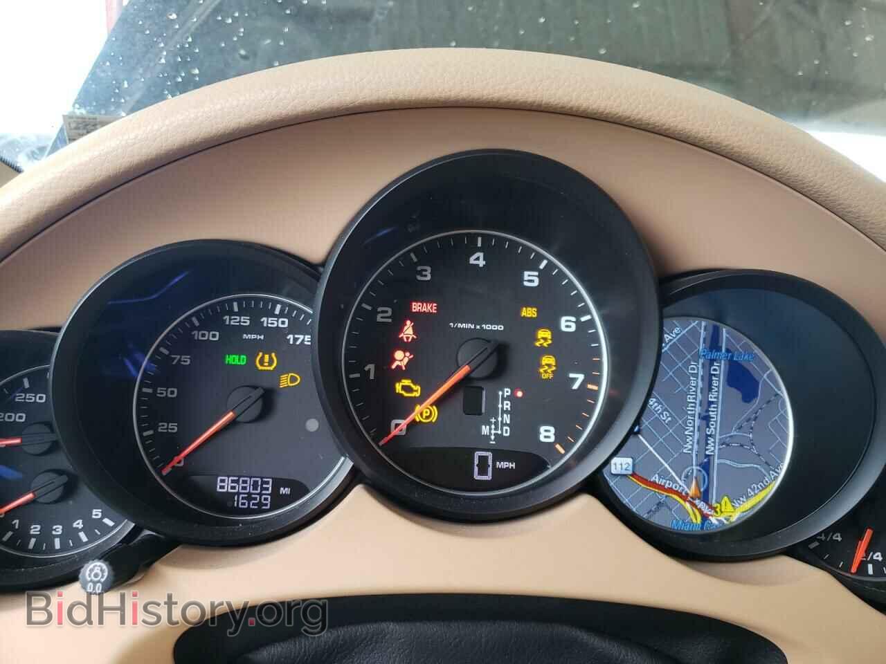 2016 PORSCHE CAYENNE - VIN: WP1AA2A25GLA02086 - Фото 8