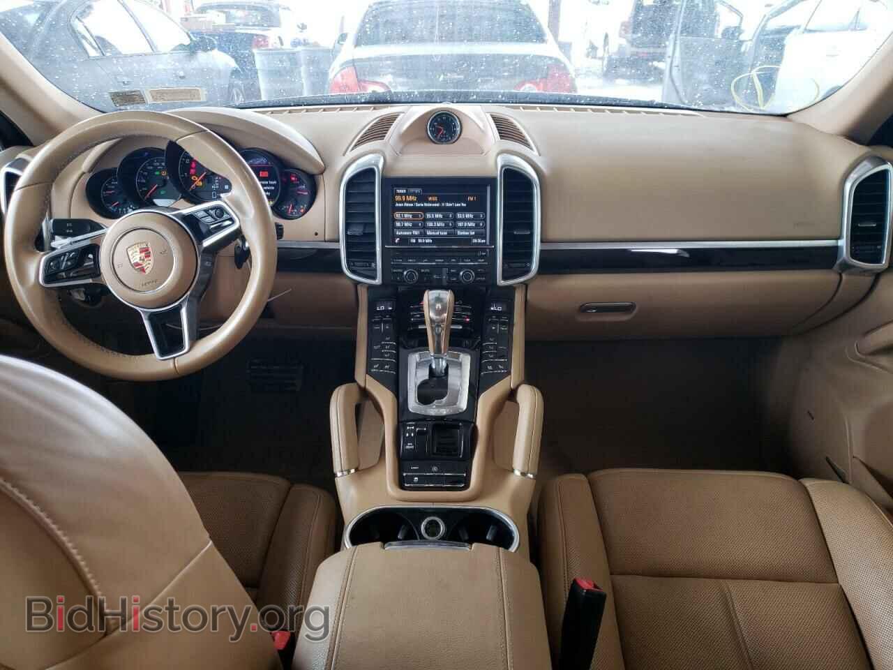 2016 PORSCHE CAYENNE - VIN: WP1AA2A25GLA02086 - Фото 9